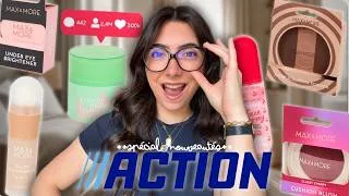 Miniature : JE TESTE LES NOUVEAUTÉS VIRALES DE CHEZ ACTION !! ✨