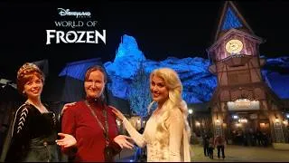 Miniature : AVANT-PREMIÈRE ❄️ Disneyland Paris World of Frozen! #frozen #disneylandparis #disneyvlog
