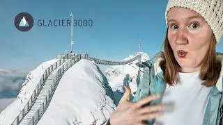 Miniature : 🇨🇭 Glacier 3000 😬 J’ai failli faire demi-tour sur ce pont…