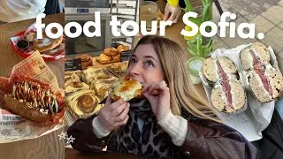 Miniature : MES ADRESSES PRÉFÉRÉES À SOFIA EN BULGARIE: brunch, café, bagel..(ep.2)
