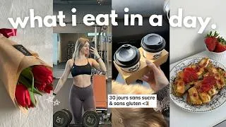 Miniature : 30 JOURS SANS SUCRE & SANS GLUTEN: une journée dans mon assiette (bilan, recettes..)