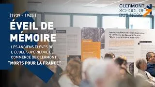 Miniature : Éveil de Mémoire - Clermont School of Business