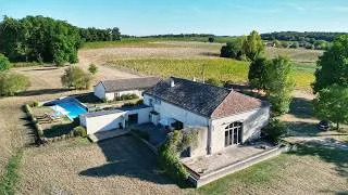 Miniature : Near Pellegrue – Exceptional Creative Retreat with a Gîte and Panoramic Views - CJP020