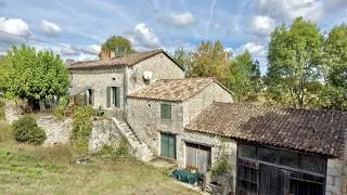 Miniature : Near Duras – Charming Country House with Natural Spring and Outbuildings - CTR050