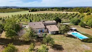 Miniature : 15 minutes from Eymet - Charming French Home with Views and Two Independent Rental Units - CIS021