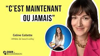 Miniature : OSER LA RECONVERSION #200 Céline - Manager chez Google aux US, je suis athlète professionnelle
