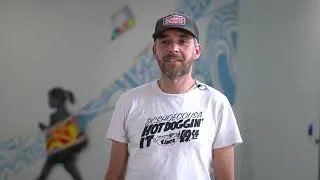 Miniature : Fresque d'Amaury Dubois - Établissement de Compiègne
