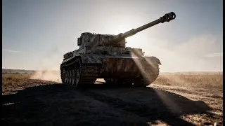 Miniature : Equipages Sherman URINAIENT de peur en voyant Tiger - Ce qui s'est VRAIMENT passe a 500 metres