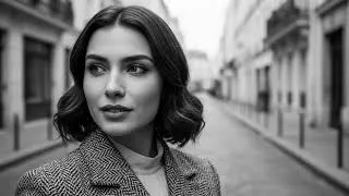 Miniature : French Chanson Music 1970s Romantic Vibes & Vintage Parisian Street Ambience
