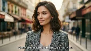 Miniature : Chic Urban Romance | Contemporary Blazer Style & Relaxed Café Vibes