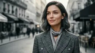 Miniature : Chic Urban Elegance | Contemporary Fashion & Stylish Café Ambience