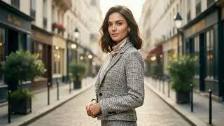 Miniature : Chic Elegance | Modern Style & Calm European Street Ambience