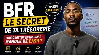 Miniature : Pourquoi ton entreprise manque toujours de CASH ? (BFR)