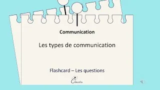 Miniature : Les types de communication   Questions
