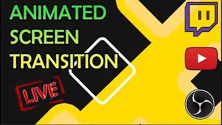 Miniature : TUTO OBS - COMMENT RAJOUTER DES TRANSITIONS DE SCÈNES ANIMÉS ? + PACK DE TRANSITIONS