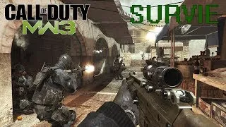 Miniature : Mon record de vagues !! || CALL OF DUTY : MW3 (Survie sur Seatown) [FR]