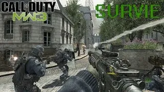 Miniature : Détente & Nostalgie sur CALL OF DUTY : MW3 || Survie sur Résistance [FR]