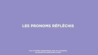Miniature : Les pronoms réfléchis.