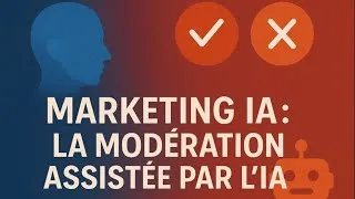 Miniature : Marketing IA : la modération assistée par l'Intelligence Artificielle