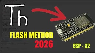 Miniature : Flasher un ESP32 avec Thonny – Méthode simple et à jour (2026)