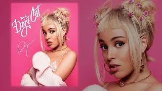 Miniature : Tuto Poster Doja Cat | Photoshop