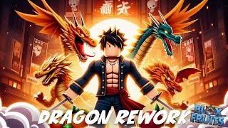 Miniature : Je Découvre Le Fruit Du DRAGON REWORK sur BLOX FRUITS
