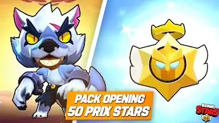 Miniature : J'OUVRE 50 PRIX STARS ANGES sur BRAWL STARS