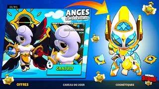 Miniature : PACK OPENING PRIX STARS ANGE ou DEMON sur BRAWL STARS