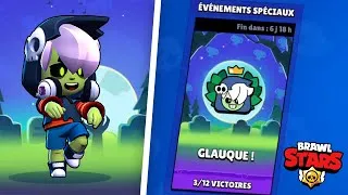 Miniature : Je Débloque Le SKIN De GUS Défi HALLOWEEN sur BRAWL STARS