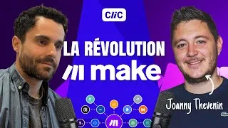 Miniature : Pourquoi Make écrase Zapier (et comment l’IA change tout) – Joanny Thevenin (Sequance)