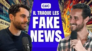 Miniature : Fake news, trolls et menaces : dans les coulisses de C’est Vrai Ça - Sylvain Tillon