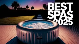Miniature : Les Spas Gonflables Les Plus RELAXANTS de 2025 !