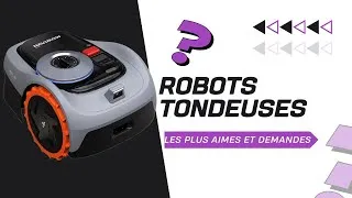 Miniature : Les 3 Robots Tondeuses qui vont CHANGER votre Jardin en 2025 !