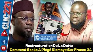 Miniature : Restructuration De La Dette : Comment Sonko A Piégé Diomaye Sur France 24 (Révélations De Mandela)