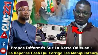 Miniature : Propos Déformés Sur La Dette Odieuse : La Réponse Cash Qui Corrige Les Manipulateurs !