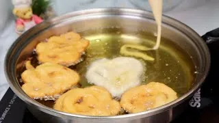 Miniature : Sans mettre la main dans la Pâte‼️en 5minutes👌Préparez Les Beignets🍩 les plus faciles et Rapides