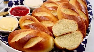 Miniature : Pain Spécial au Miel🍯 pour le Petit Déjeuner‼️ Extra moelleux 😋👌 au goût incroyablement Bon