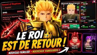 Miniature : LE ROI EST DE RETOUR ! + NOUVEAUX VANGUARD DISPO l Anime Vanguards