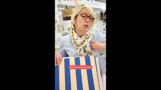 Miniature : Les rayures c'est chic pour votre décoration intérieur !