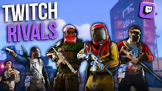 Miniature : MON PREMIER TWITCH RIVALS RUST : TEAM KROLAY