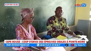 Miniature : COUP D'ENVOI DES ÉPREUVES ORALES DU CEPE ROUGE À POINTE NOIRE 