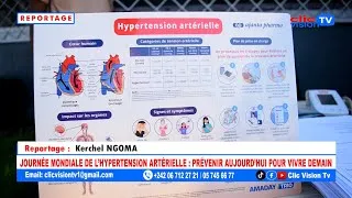 Miniature : CÉLÉBRATION DE LA JOURNÉE MONDIALE DE L'HYPERTENSION ARTÉRIELLE À POINTE NOIRE.