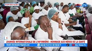 Miniature : CÉLÉBRATION DE LA JOURNÉE INTERNATIONALE DE L'INFIRMIÈRE