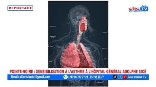 Miniature : POINTE NOIRE : SENSIBILISATION À L'ASTHME À L'HÔPITAL GÉNÉRAL ADOLPHE SICÉ 