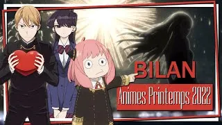 Miniature : ANIME PRINTEMPS : Une saison aussi drôle que romantique ? | BILAN SAISON 2022 | No Spoilers