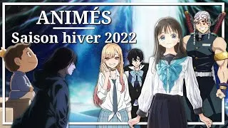 Miniature : ANIMES HIVER 2022 : Quels animés ne pas manquer cette saison ?