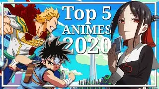 Miniature : TOP 5 ANIMES 2020 - De très bons crus pour tous les goûts ! | BEST OF THE YEAR