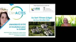 Miniature : Webinaire « 2 degrés : Les sociétés face aux changements climatiques »