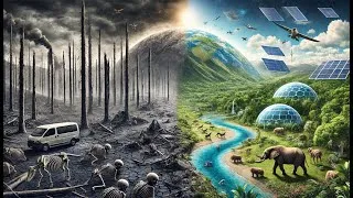 Miniature : Et si la nature se rebellait d’ici 2100 ? | L’avenir de la biodiversité est en jeu