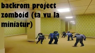 Miniature : Est-ce que  il y a assez de vivres pour survivre dans les backrooms ? - Project Zomboid